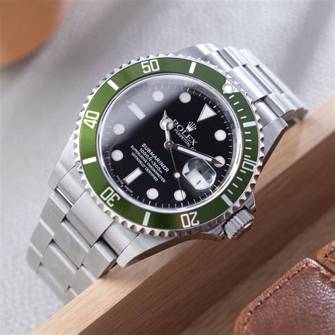 rolex grüne lünette